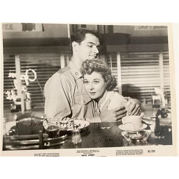 Back Street John Gavin signed movie photo