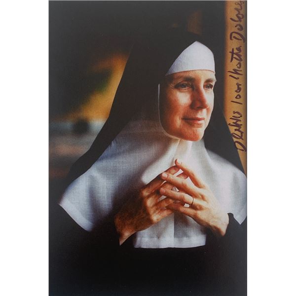 Dolores Hart, O.S.B. signed photo