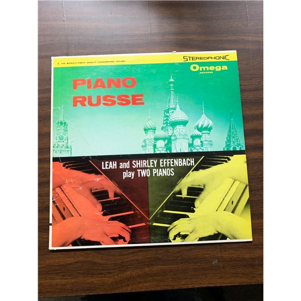 Piano Russe Leah Effenbach And Shirley Effenbach Album