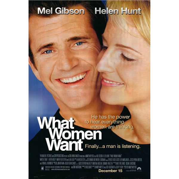 What Women Want 2000 original movie poster