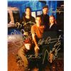 Image 1 : Harsh Realm cast signed photo
