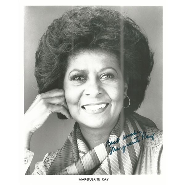 Marguerite Ray signed photo