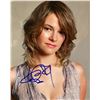 Leisha Hailey signed photo