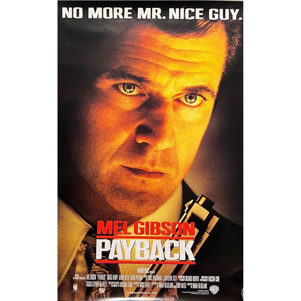 Payback 1998 original movie poster