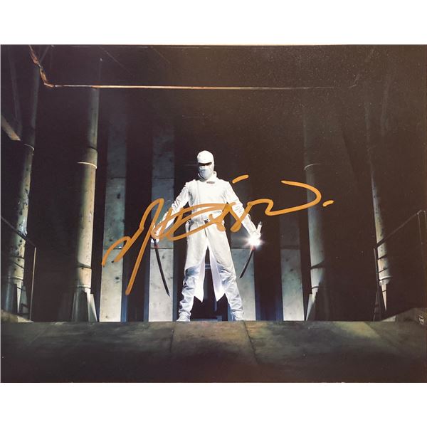 Lee Byung-hun signed movie photo