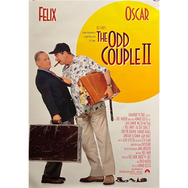 The Odd Couple II 1998 Original Movie Poster