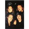 Image 1 : Metallica signed "Elektra Records " promo poster