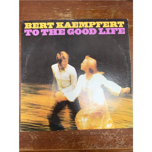 Bert Kaempfert To The Good Life Album