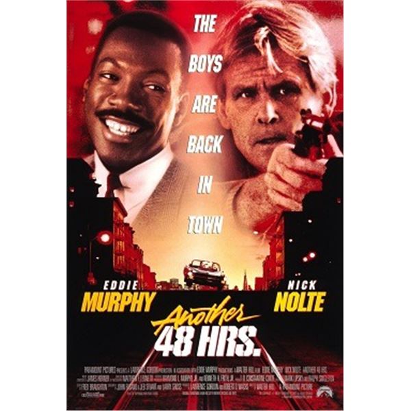 Another 48 Hrs 1990 original movie poster