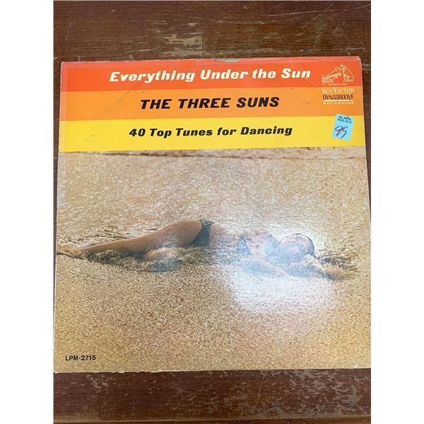 The Three Suns Everything Under The Sun Album