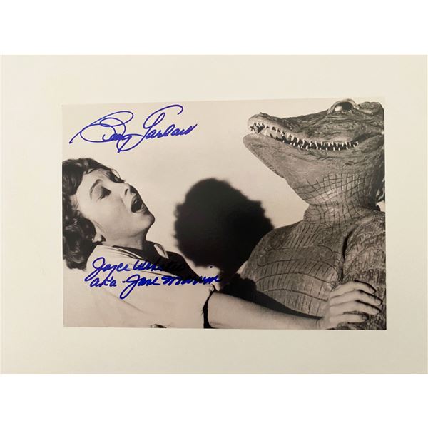Beverly Garland signed postcard