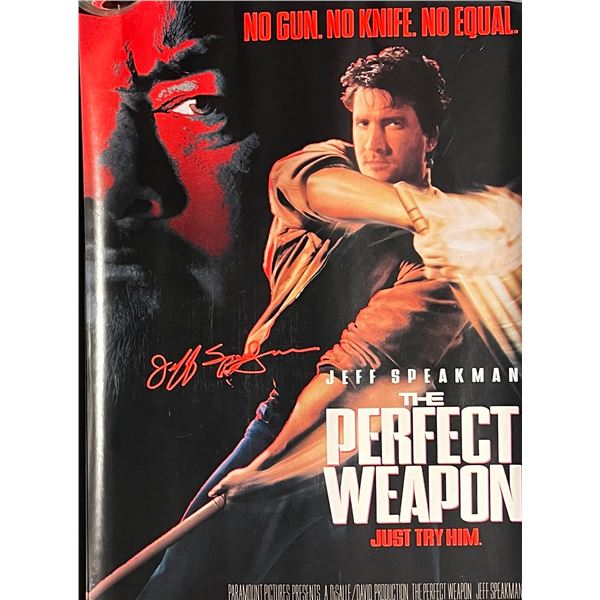 The Perfect Weapon 1991 original movie poster