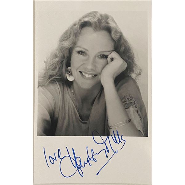Disney star Haley Mills Signed Photo