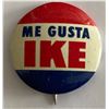 Image 1 : Me Gusta Ike campaign pin