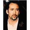 Image 1 : Nicholas Cage signed portrait photo