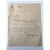 Image 1 : Governor of Texas Oscar Branch Colquitt 1914 signed letter
