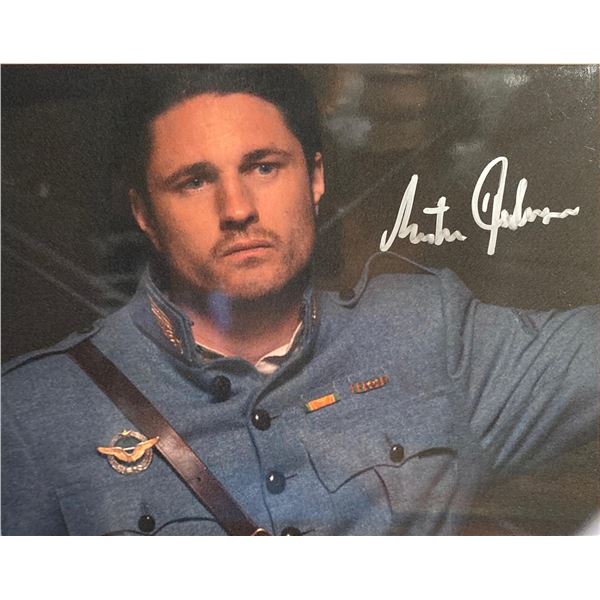 Martin Henderson signed movie photo