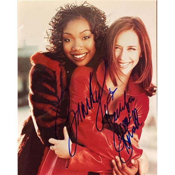 I Still Know What You Did Last Summer Jennifer Love Hewitt and Brandy signed movie photo