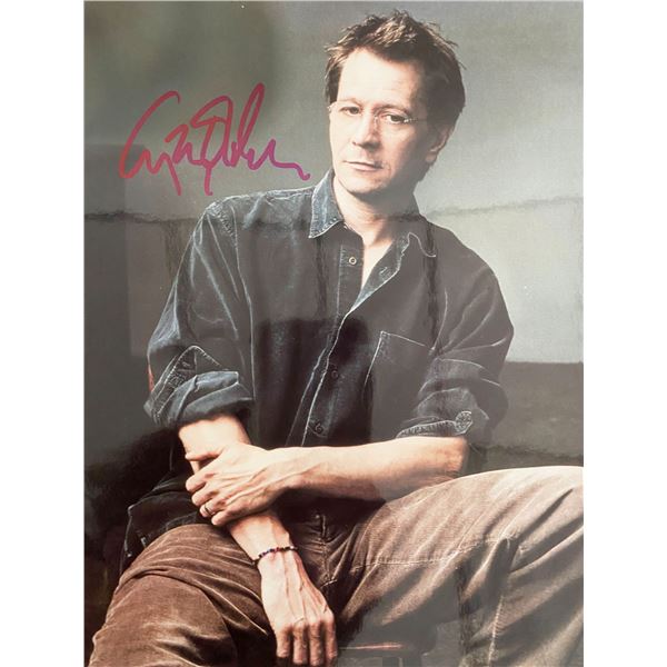 Gary Oldman signed photo