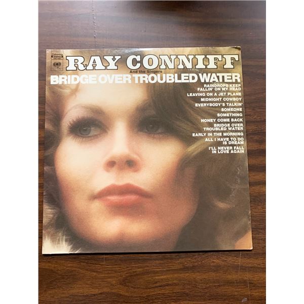 Ray Conniff And The Singers ‎– Bridge Over Troubled Water – Album