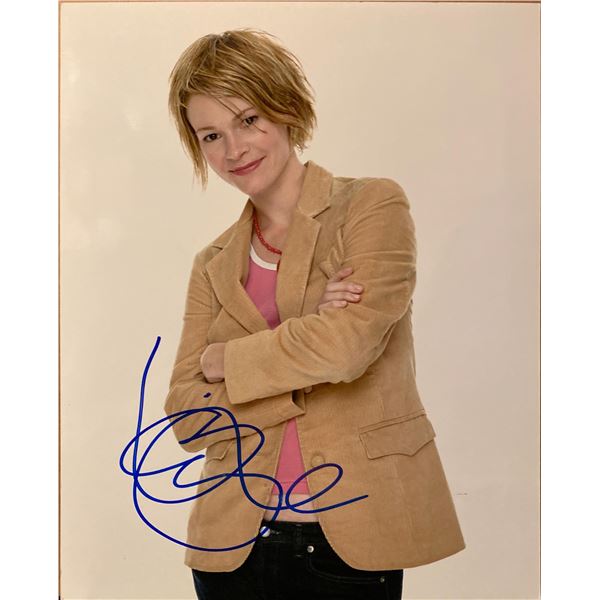 Leisha Hailey signed photo