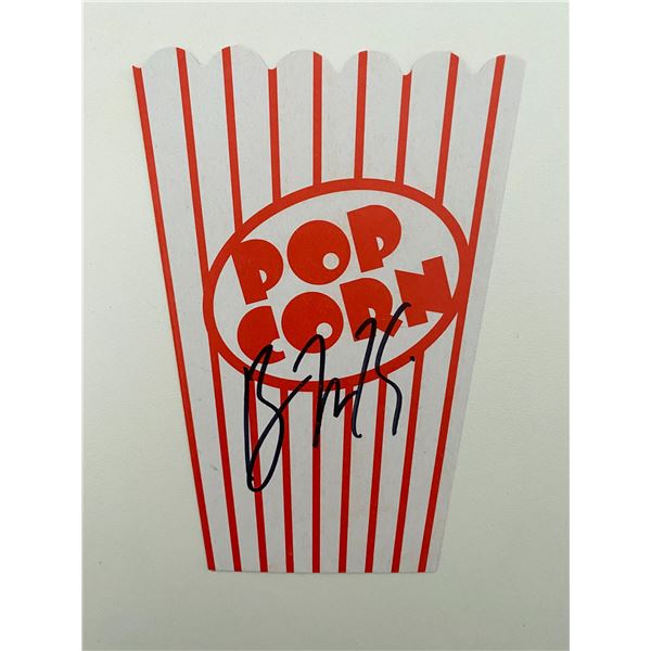 Benjamin Mckenzie Signed Popcorn Card