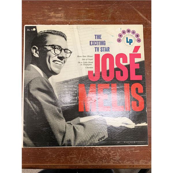 The Exciting José Melis Album