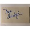 Image 1 : Mary Steenburgen signature cut