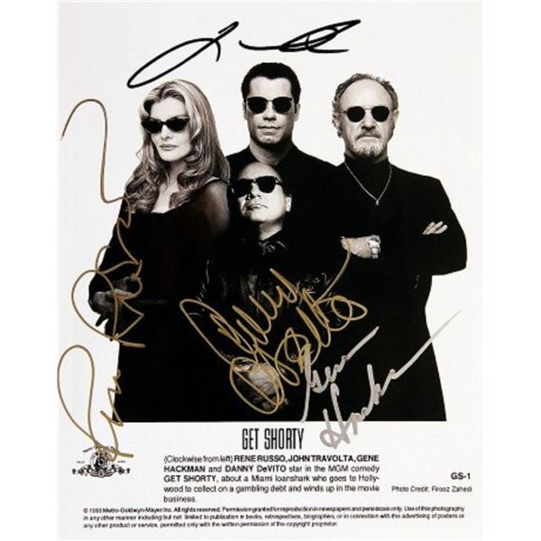 Get Shorty signed promo photo