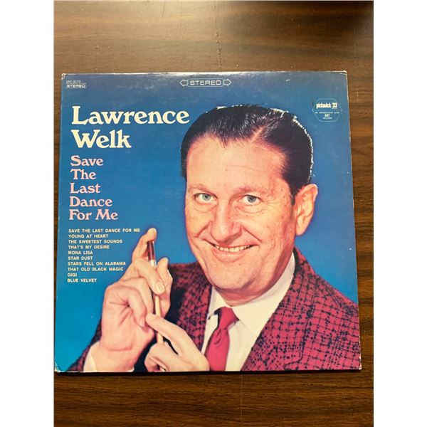 Lawrence Welk ‎Save The Last Dance For Me Album