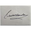 Image 1 : The Golden Girls Rue McClanahan original signature