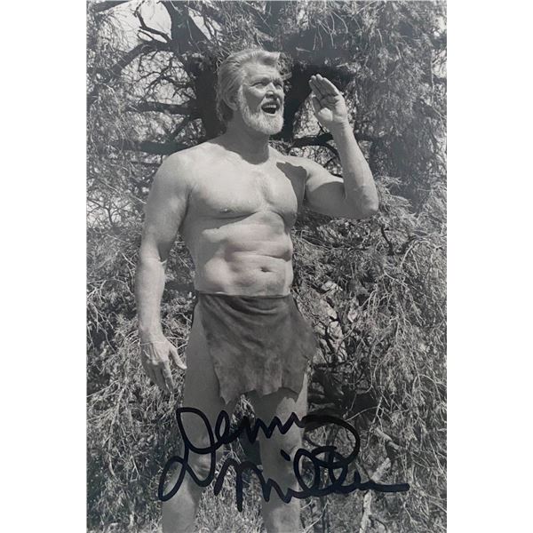 Denny Miller Signed Tarzan Photo