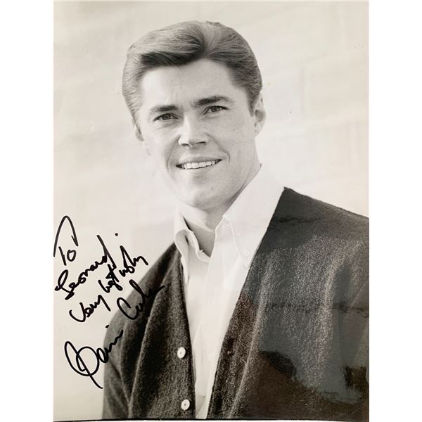 Dennis Cole signed photo