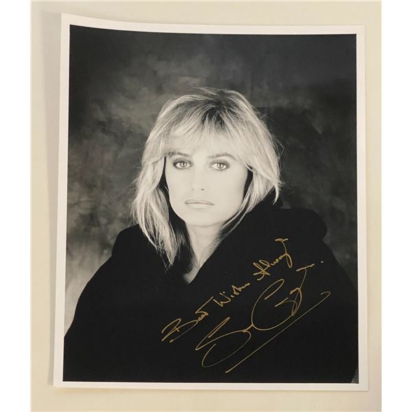 Susan George signed photo