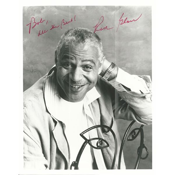 Ron Glass signed photo