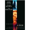 Image 1 : Sliver 1993 original one sheet movie poster