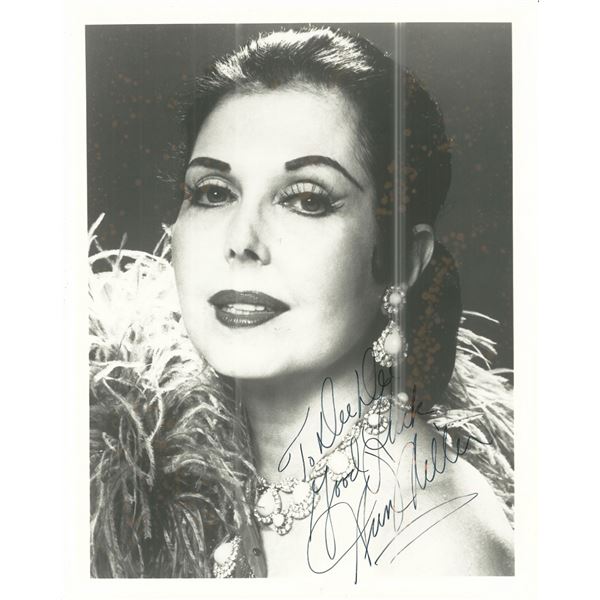 Marx Brothers Room Service Ann Miller signed photo