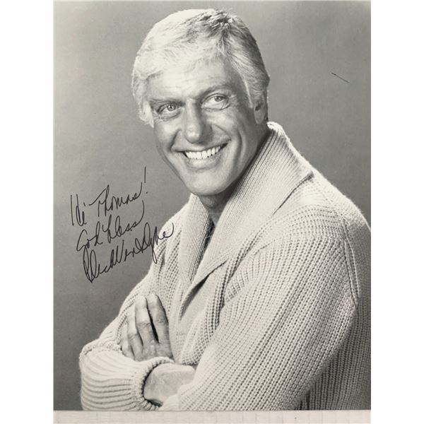 Mary Poppins Dick Van Dyke signed photo