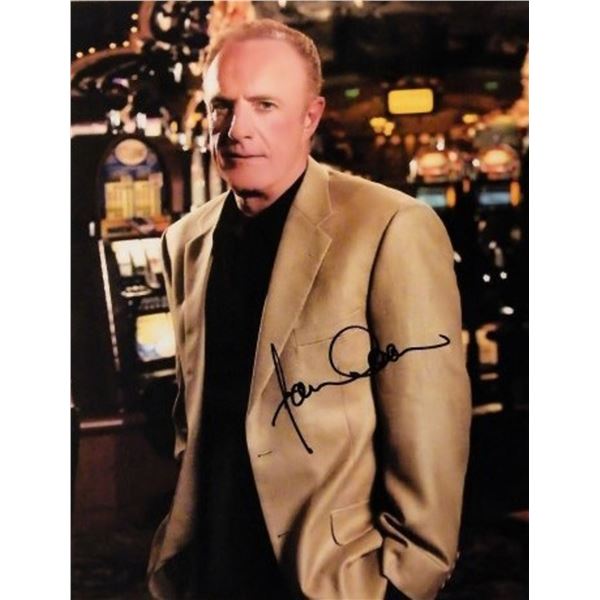 Las Vegas James Caan signed portrait photo