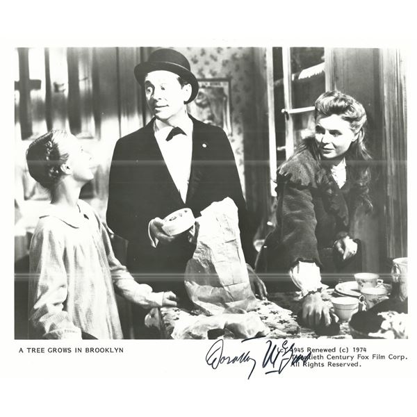 Dorothy McGuire signed photo