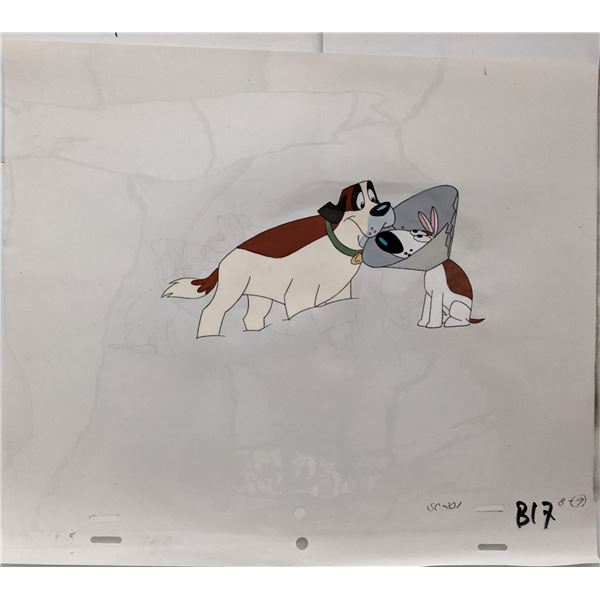 Beethoven Original Animation Art Cel