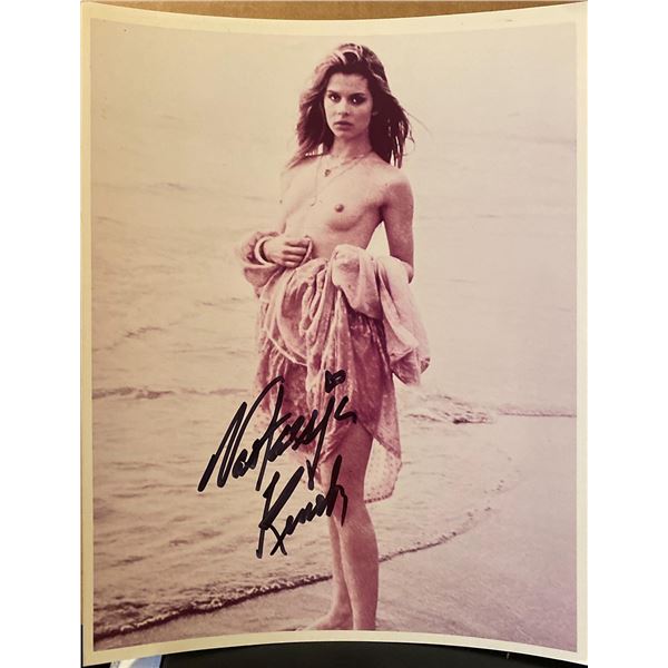Nastassja  Kinski signed photo