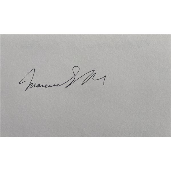 original signature