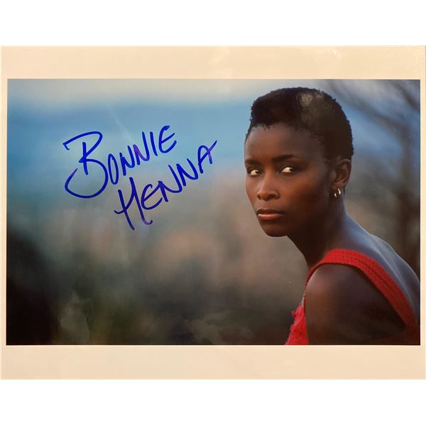 Bonnie Mbuli signed photo