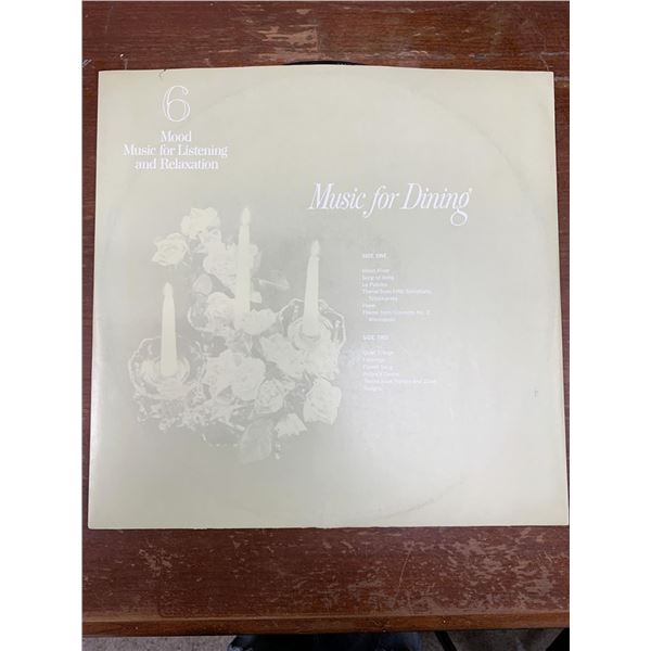 Mood Music For Listening And Relaxation – Music For Dining