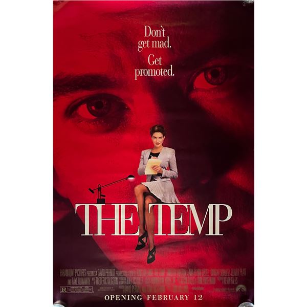 The Temp 1993 original movie poster