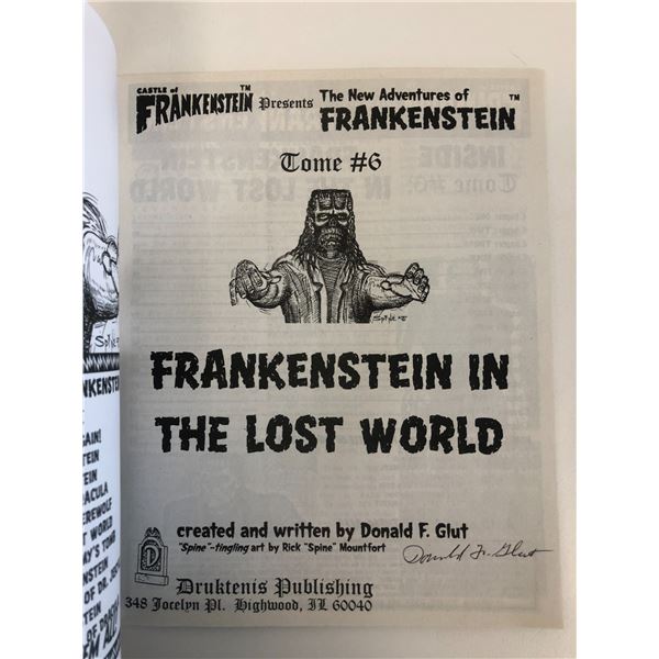 The New Adventures of Frankenstein Tome #6 Frankenstein In the Lost World
