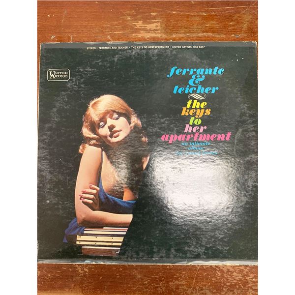 Ferrante & Teicher The Keys To Her Apartment Album