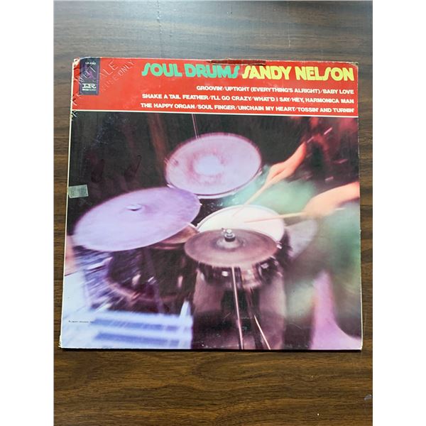 Sandy Nelson ‎– Soul Drums – Album