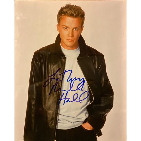 The Dead Zone Anthony Michael Hall signed photo